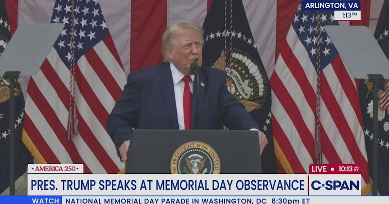 Trump cracks vile joke about fallen soldiers at Arlington