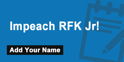 Impeach RFK Jr. for unleashing epidemics of deadly disease with his insane policies!